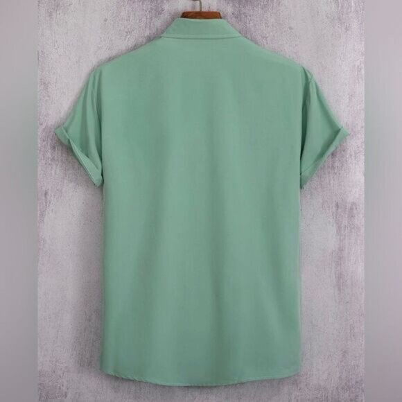 New SHEIN Button Down Shirt - Picture 2 of 5